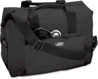 Medical Bag Black – Stevige en Stijlvolle Medische Draagtas