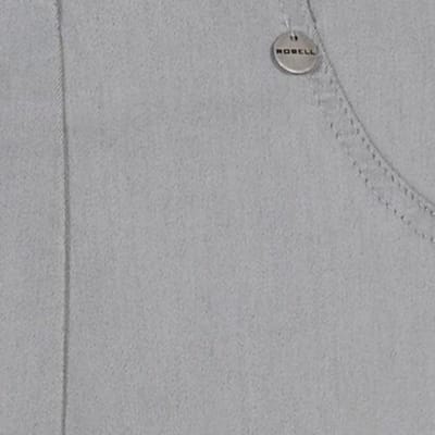 Robell Bella Dames Comfort Jeans - Midden Grijs - EU38