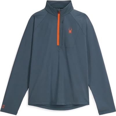 Trui met capuchon Spyder Gridweb