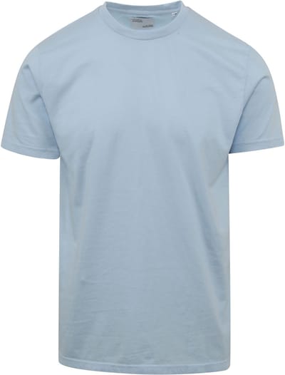 Colorful Standard T-shirt Polar Blue - Maat XXL - Heren - Casual T-shirts
