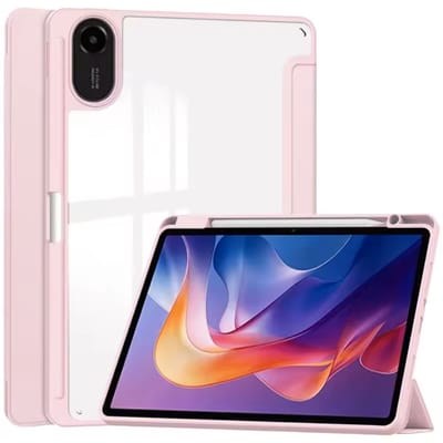 EtuiTab - Tablethoes - Roze - Voor Xiaomi Redmi Pad 2 11" - Standaard Functie