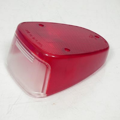 Originele achterlichtkap voor Yamaha 650 Dragstar 4YP847210000 nieuw