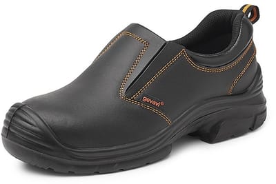 Gevavi Safety Werkschoen Gs35 S3 Instapper Zwart - Werkschoenen - 41 Laag