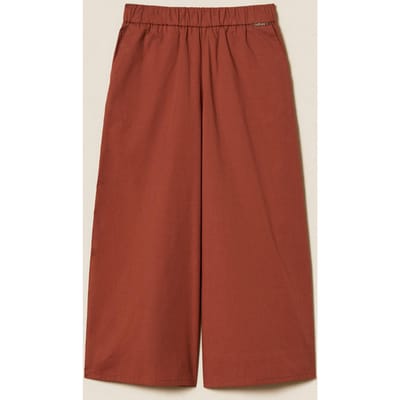 broek brede meisje donkere wortel