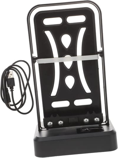 Telefoon Stapmeter - Apparaat Stepper - Stappen Verzamelen - Stil Ontwerp - 65-inch Geschikt - Zwart
