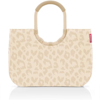 Reisenthel Loopshopper L Shopper Shopper - 25L - Leo Vanilla Beige