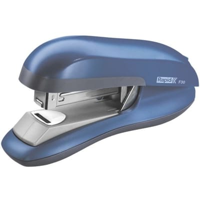 Rapid Fashion Flat Clinch Half-Strip Nietmachine - Niet tot 30 Vel - Blauw