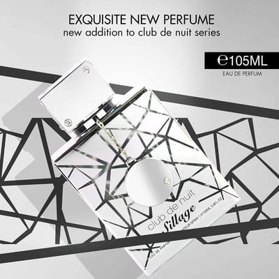 Armaf Club de Nuit Sillage Man Giftset - 105 ml eau de parfum spray + 100 ml showergel + 250 ml showergel + 50 ml deospray/bodyspray - cadeauset voor heren