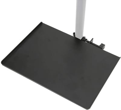 Verstelbare Microfoonstandaard Plank voor Laptop, Geluidskaart of Mixer - Klembevestiging