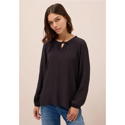 Crepe blouse