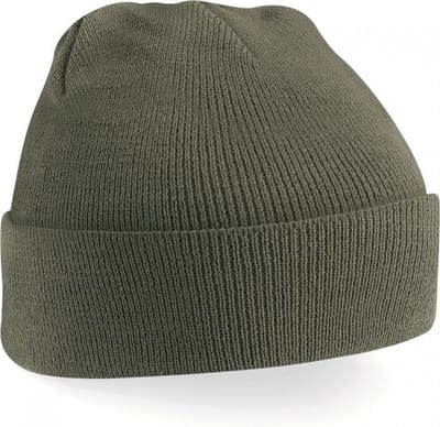 Beechfield Original Cuffed Beanie Olive Green