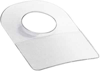 Display Hangers van 25 x 35 mm / Hang Tabs - Rol van 500 stuks - type: SPN-02