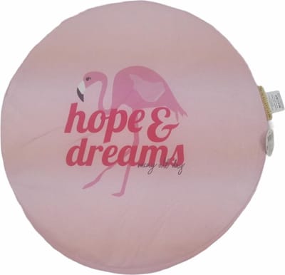 Little Diva Stoelkussen set 4 stuks - Roze Flamingo