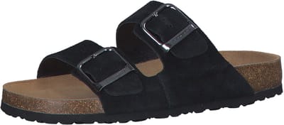 Tamaris leren muiltje 1-27543-42 001 damesschoenen M2753342 zwart