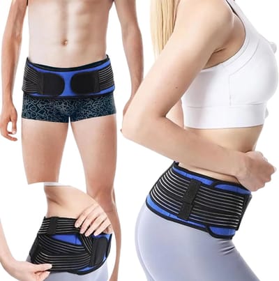 Sacroiliac Heupband – Verstelbare Heupsteun en SI Brace voor Pijnverlichting bij Lage Rug, Bekken, Ischias en Zenuwpijn, Gewricht, Verbeterde Stabiliteit en Houding tijdens Werk en Sport