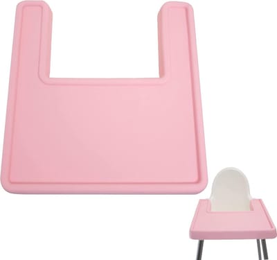 Duurzame Siliconen Placemats voor Kinderstoelen - Hygiënisch en Gemakkelijk Schoon te Maken