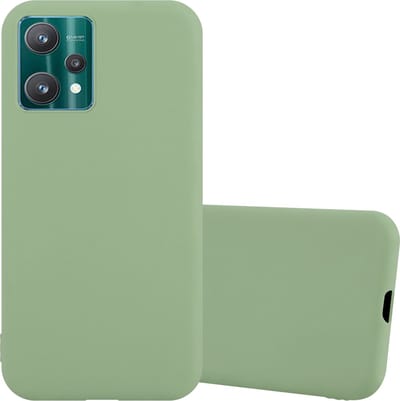 Cadorabo Hoesje geschikt voor Realme 9 4G / 9 PRO+ in CANDY PASTEL GROEN - Beschermhoes gemaakt van flexibel TPU silicone Case Cover