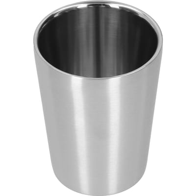 260ml Waterbeker Roestvrij Staal Dubbelwandig Bierpul Drinkware voor Keuken Eetzaal gray