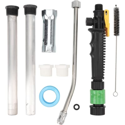Kit de nettoyage d'anode de VR Professionnel Efficace Anode de chauffe-eau de VR avec baguette de rinçage