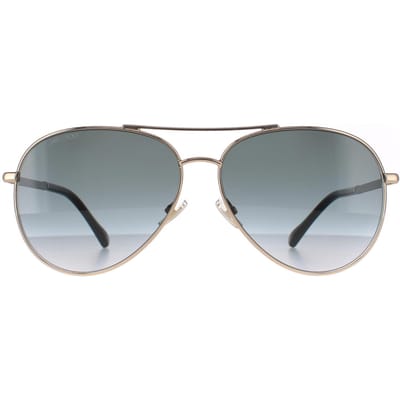 Jimmy Choo DEVAN/S RHL 9O goud zwart donkergrijs gradiÃ«nt zonnebril