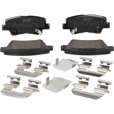 Remblokset FERODO FDB4387, achter