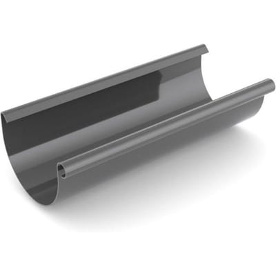 Grafiet Regenpijp 2m - System 75 Dakgoot
