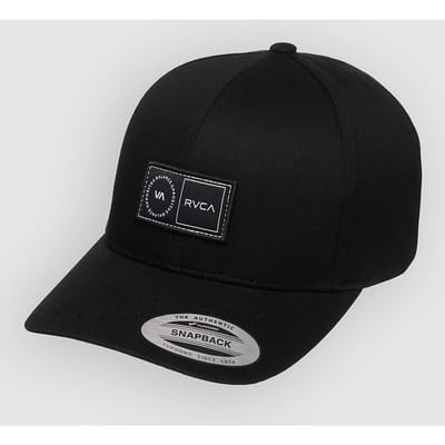 RVCA Platform Cap zwart