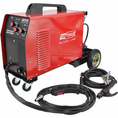 Awtools Speedline Serie - Halfautomatische Lasser - MIG/MAG, MMA, FLUX - 200 A