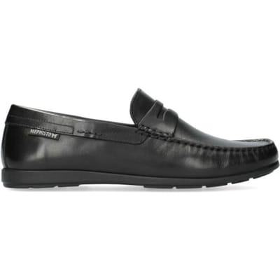 Mephisto Alyon - heren moccasin - Zwart - maat 38.5 (EU) 5.5 (UK)