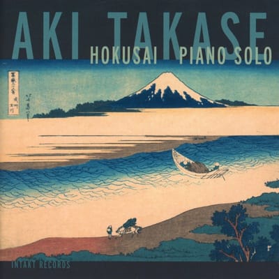 Aki Takase - Hokusai - Piano Solo (CD)