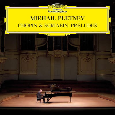Mikhail Pletnev - Chopin & Scriabin: 24 Préludes (CD)