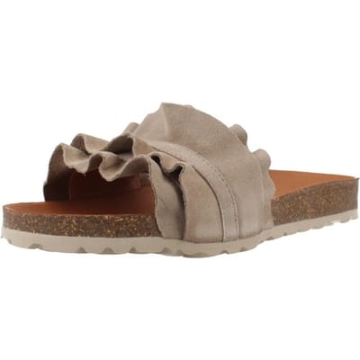 Verbenas Rocio Slippers - Dames - Taupe - Maat 36