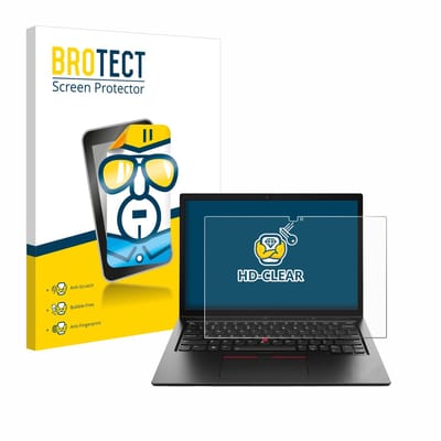 BROTECT - Screenprotector voor Lenovo ThinkPad L13 2-in-1 Gen 5 - Folie Beschermfolie transparant