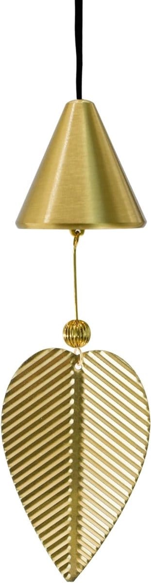 Gouden Hangende Bel voor Geluk, Windgong Ornament voor Raamdecoratie, Feng Shui Klok voor Thuis