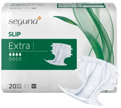 Seguna Slip Extra Small - 1 paquet de 25 protections