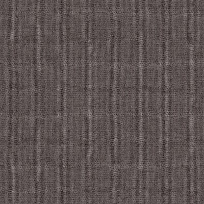 Duch Wallcoverings - Grace Hessian text. plain chocolate - vliesbehang - 10m x 53cm - GR322708