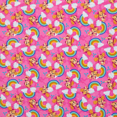 Sensisweet Slaaptunnel paw patrol roze 60 bij 120