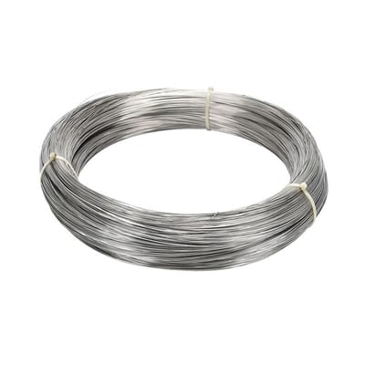 Staaldraad - Roestvrij Staalkabel - Sjorren Textiel DIY - Corrosiebestendig Zacht - 0.9mm 10 Meter - Zilver