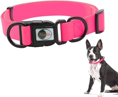 Waterdichte hondenhalsband voor grote honden - duurzaam, sterk en comfortabel in gebruik