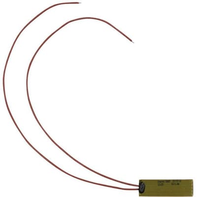Thermo TECH Polyimide Verwarmingsfolie Zelfklevend 5 V 1.4 W Beschermingsklasse IPX4 (l x b) 50 mm x 16 mm