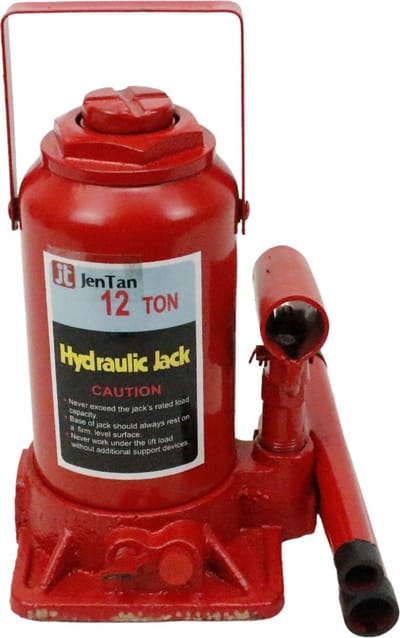 Jentan HJ-12 -Potkrik - Hydraulisch - max. 12 ton - Autokrik - Hydraulische potkrik