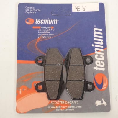 tecnium remblokje voor keeway 50 agora scooter 2011 tot 2012 me51 / av nieuw