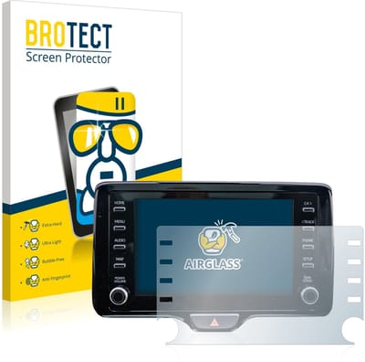 Screenprotector voor Toyota Yaris Cross 8" Beschermglas transparant
