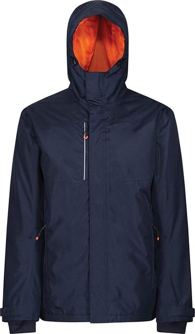 Regatta Thermogen Powercell 5000 Heated Jacket RG2100 - Navy/Magma Orange - M