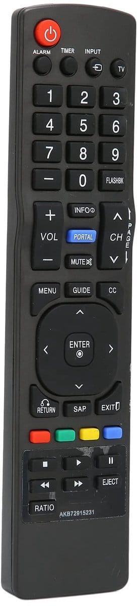 Dailygoody - Universele afstandsbediening - Vervanging - Superieur gebruiksgemak - Compact formaat - Directe toegang tot functies - Geschikt voor vers