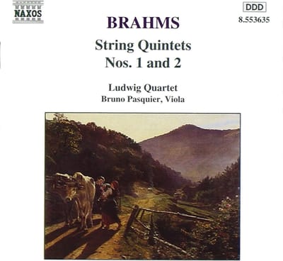Ludwig Quartet - Brahms: String Quintets 1 & 2 (CD)