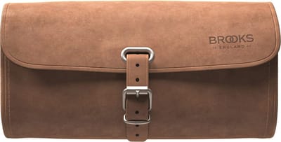 Brooks zadeltas Challenge Dark Tan 1,5L