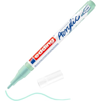 edding 5300 Acrylic "Acrylmarker - Fijn" - Mint