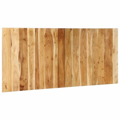 vidaXL - Hoofdbord - 180 - cm - massief - acaciahout