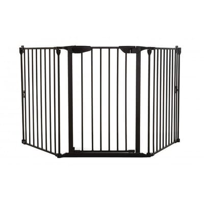 Buxibo Veiligheidshekje voor Kinderen - Openhaard hek- Multifuctioneel hek - Kachelhek - 310CM - 7.5 KG